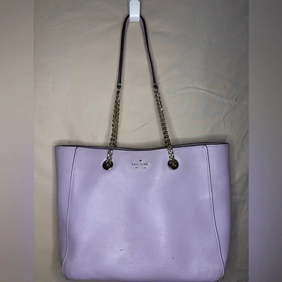 Kate Spade Lilac Chain Strap Tote - Picture 4 of 10